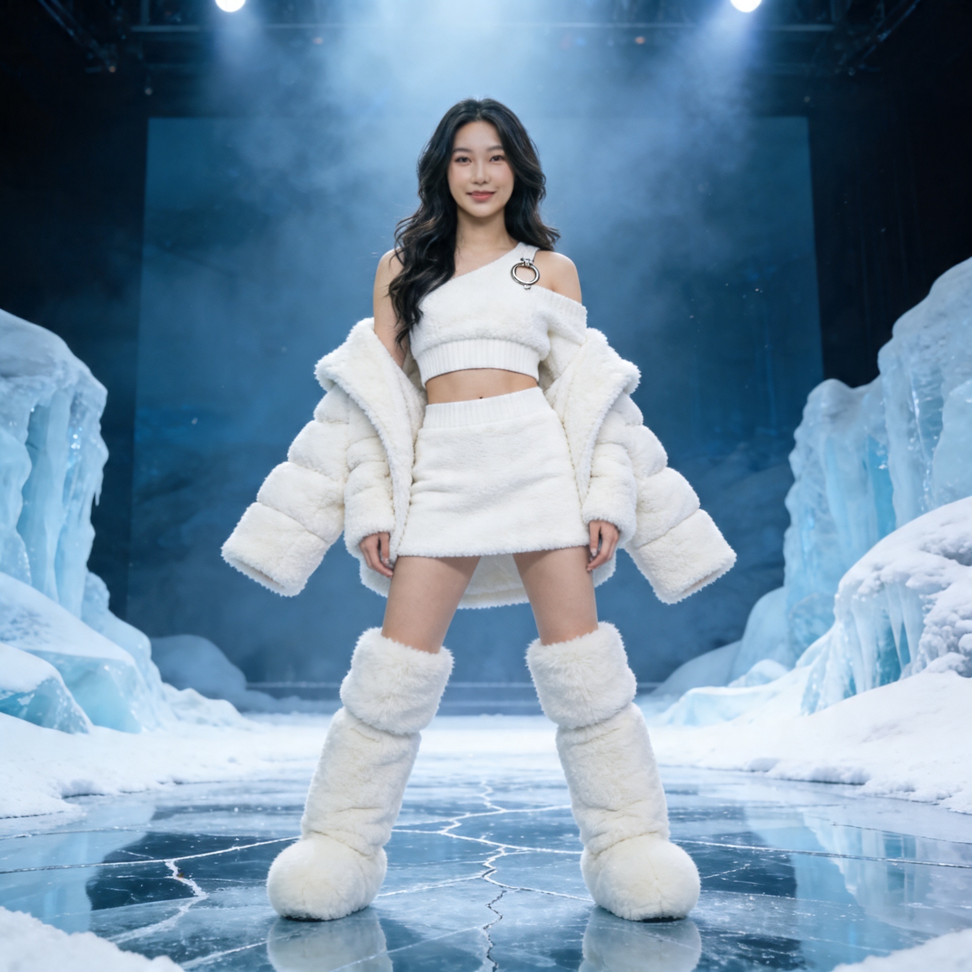 Arctic Pop Star Chic