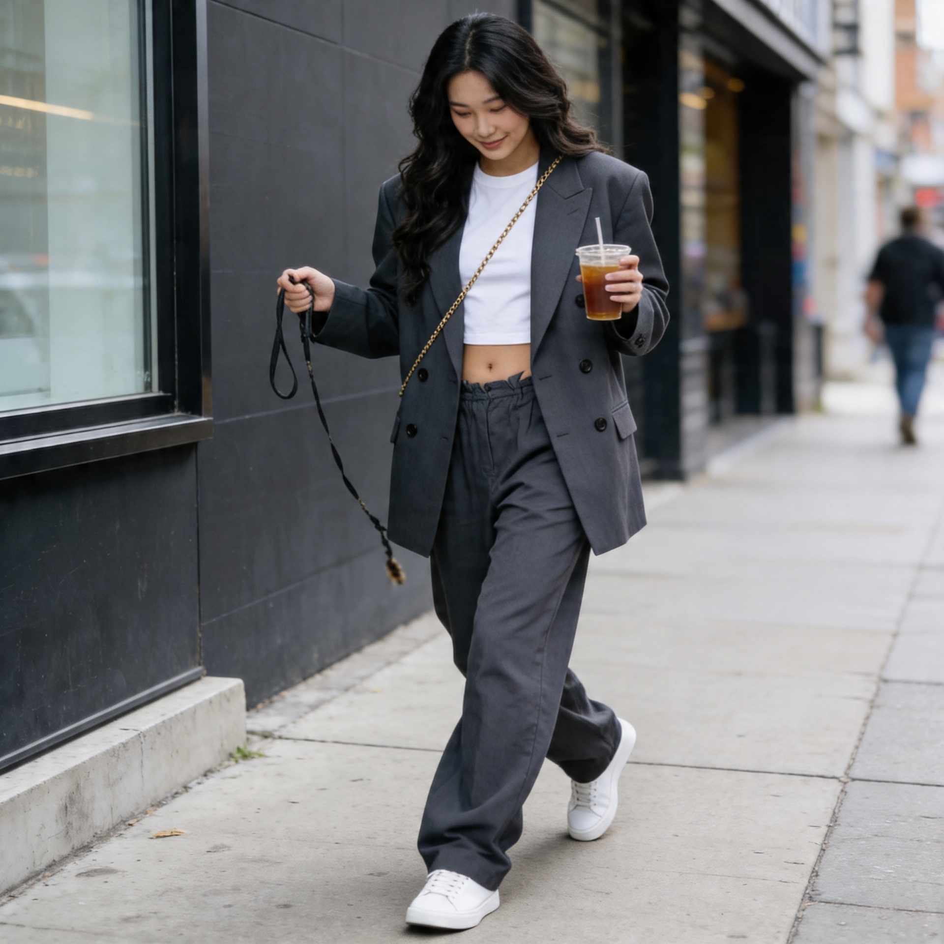 Cool Girl Power Suit