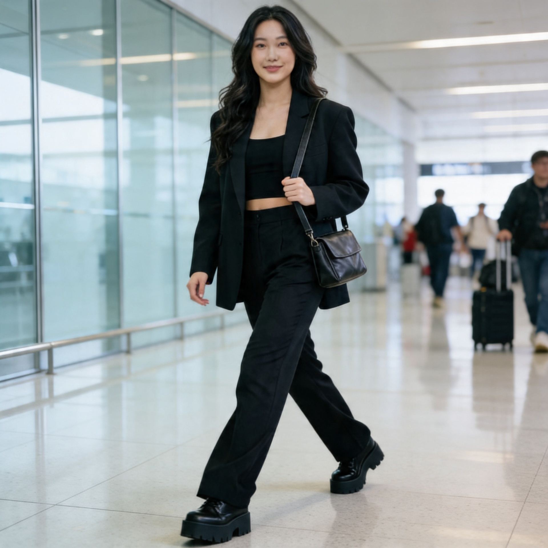 Lisa Airport Power Suit