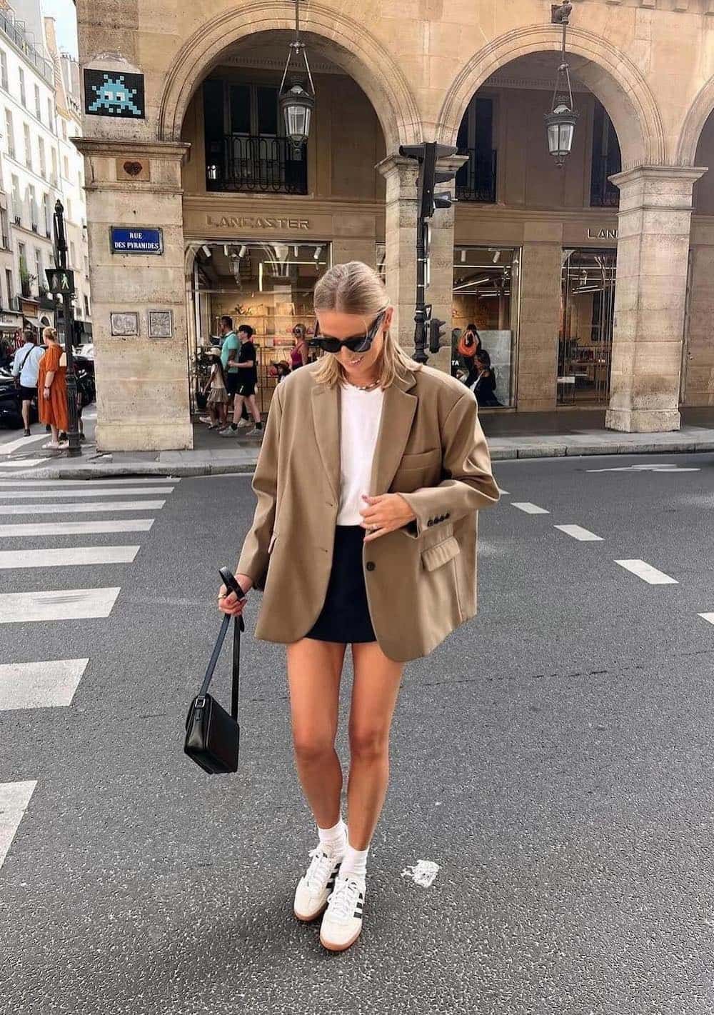 Parisian Blazer Chic