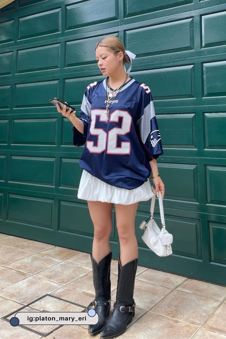 Sporty Cowgirl Chic
