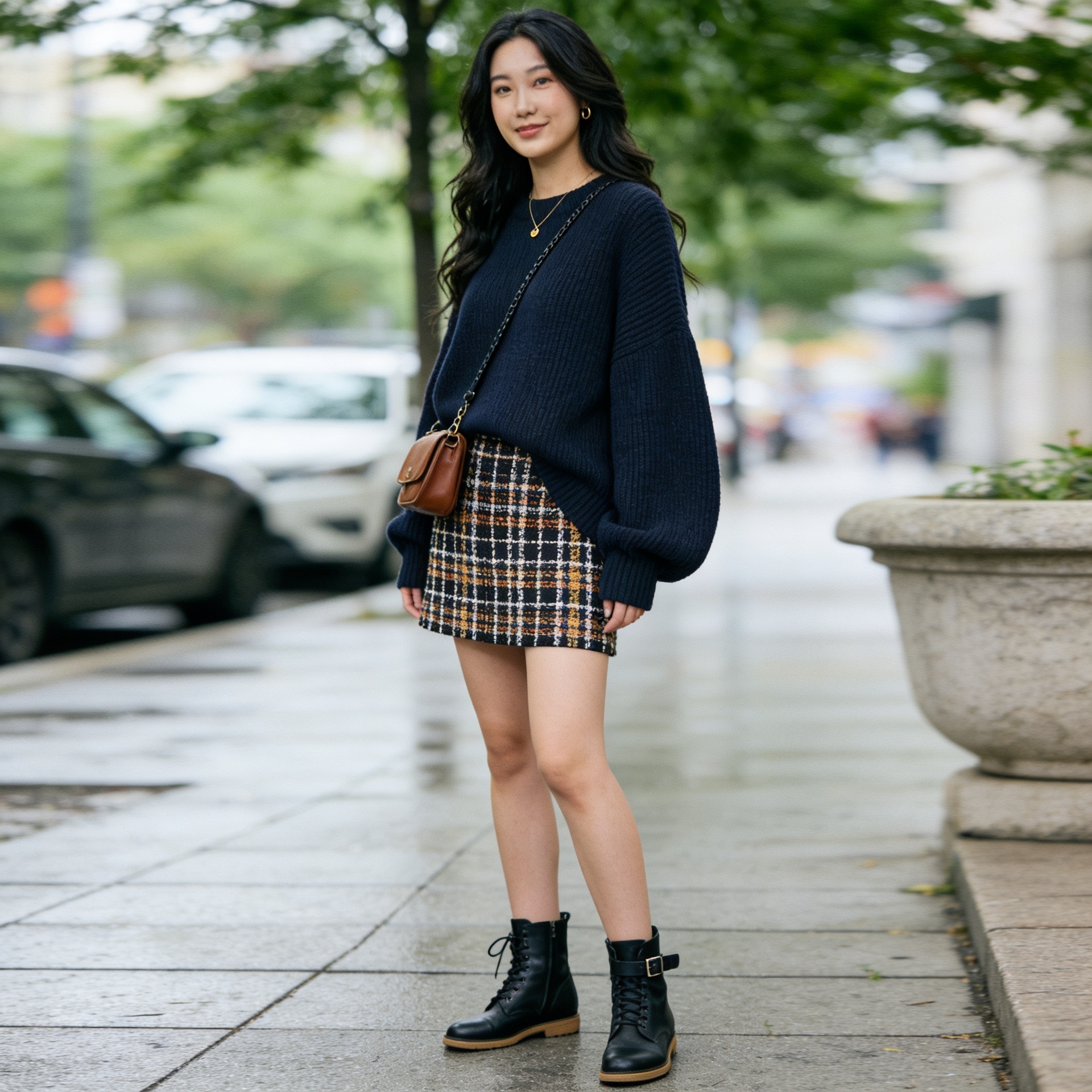 Taylor Swift Cozy Plaid ქუჩ