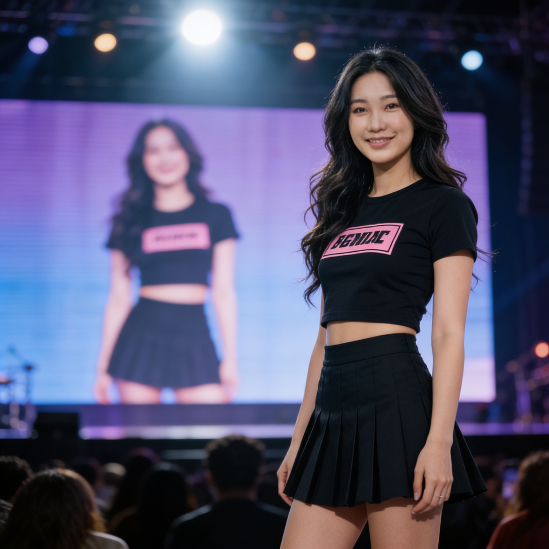 BLACKPINK Preppy Concert Look