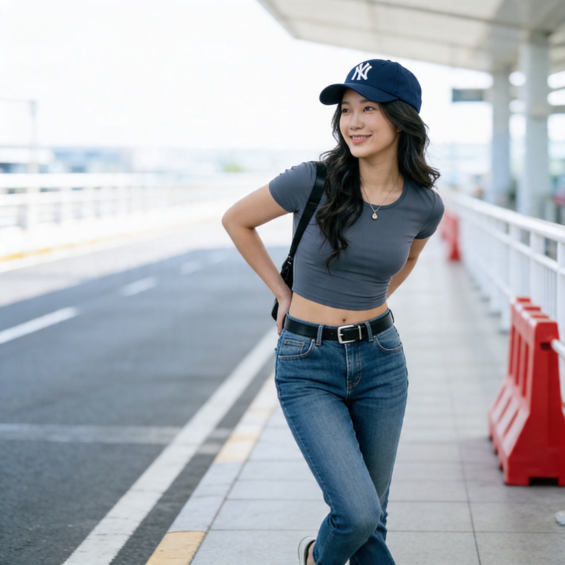 Airport Cool Girl Denim