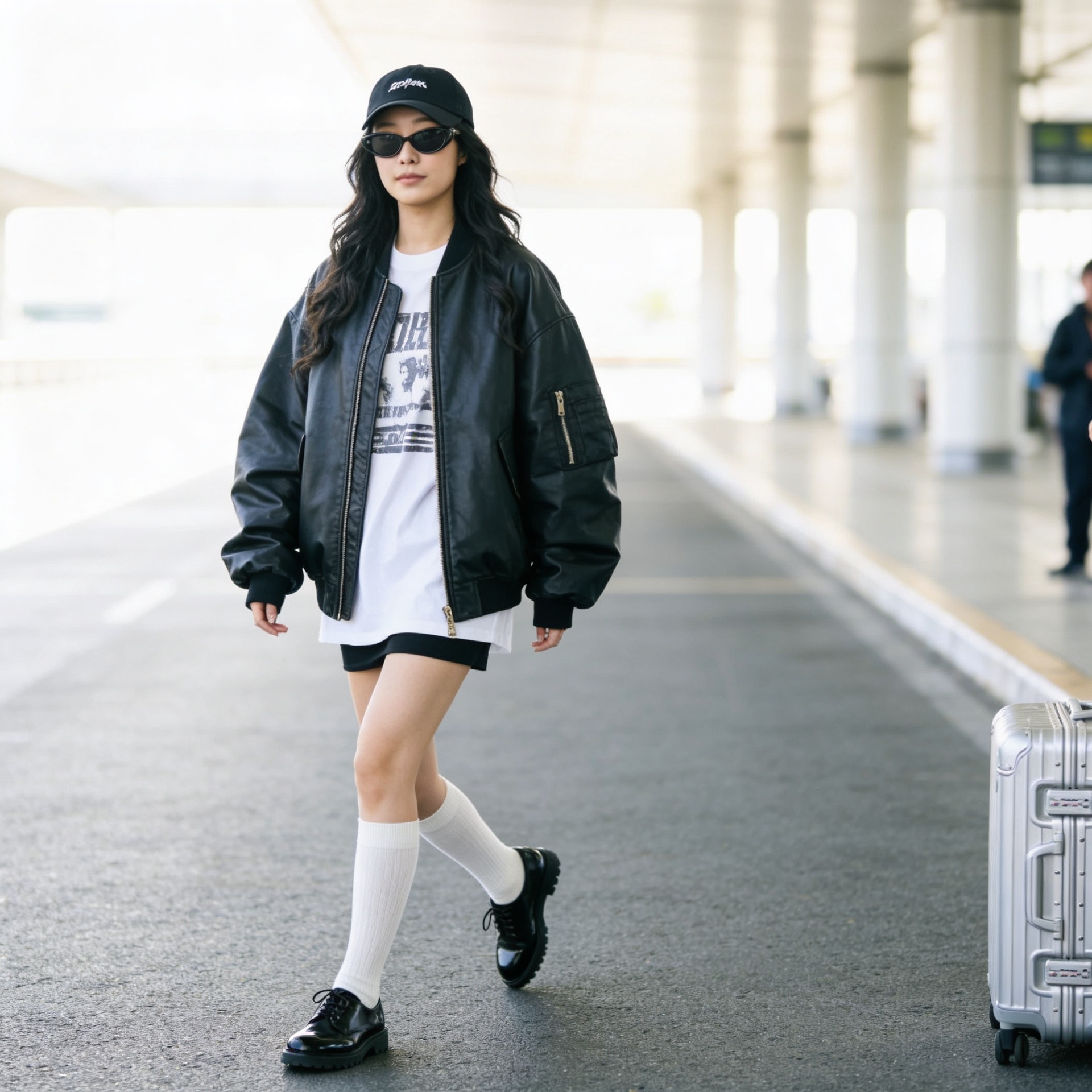 Blackpink Airport Off Duty